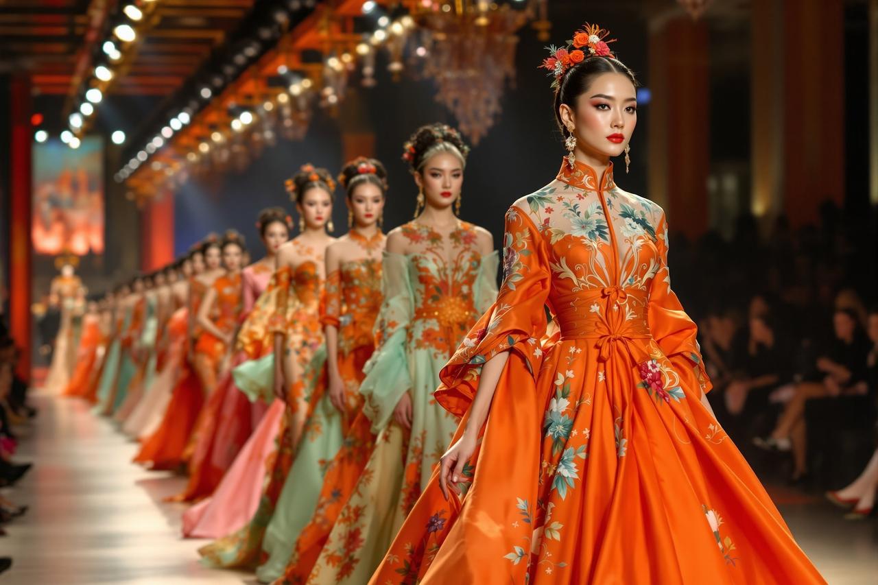 巴黎时装周中国设计师品牌惊艳亮相，东方美学征服国际舞台